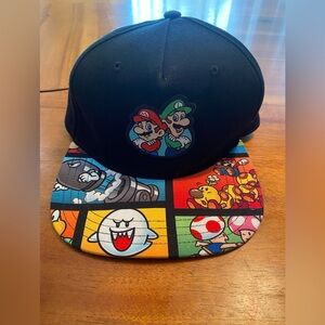 Nintendo Super Mario Black Hat